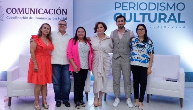 El Periodismo Cultural es puente del artista con la sociedad: Comunicadores durante panel por el Día de la Libertad de Expresión en Sinaloa