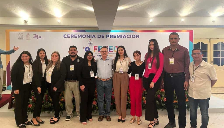 Premian a ganadoras sinaloenses de tres primeros lugares en la FEMECI 2023