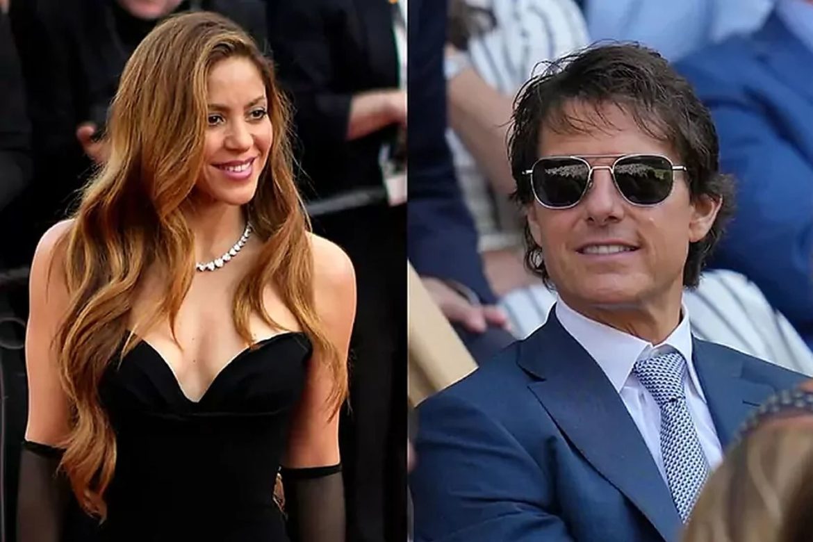 Tom Cruise rompió el silencio y por primera vez habla de Shakira ¡y de sus caderas!