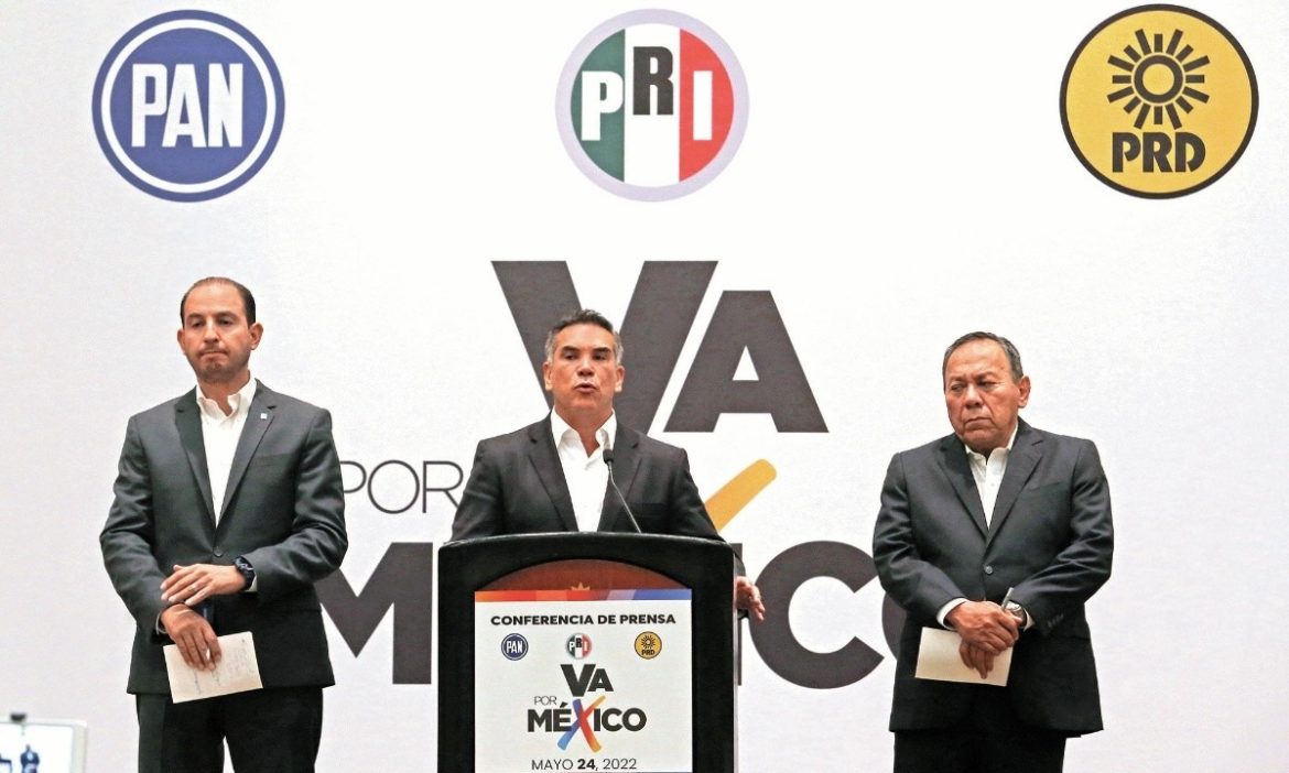 Va por México realizará “Foros regionales” para definir estrategia rumbo al 2024