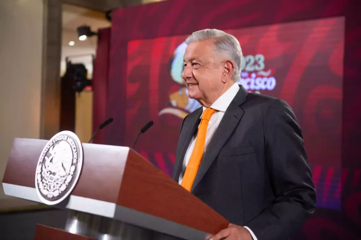 Viene otra temporada de calor, pero por la contienda presidencial afirma AMLO