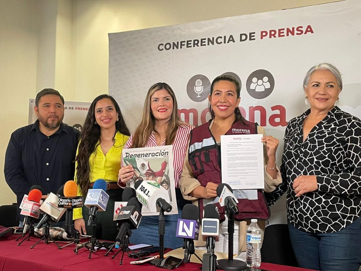 La Expriista Deysi Ayala se incorpora a Morena, anuncia Merary Villegas