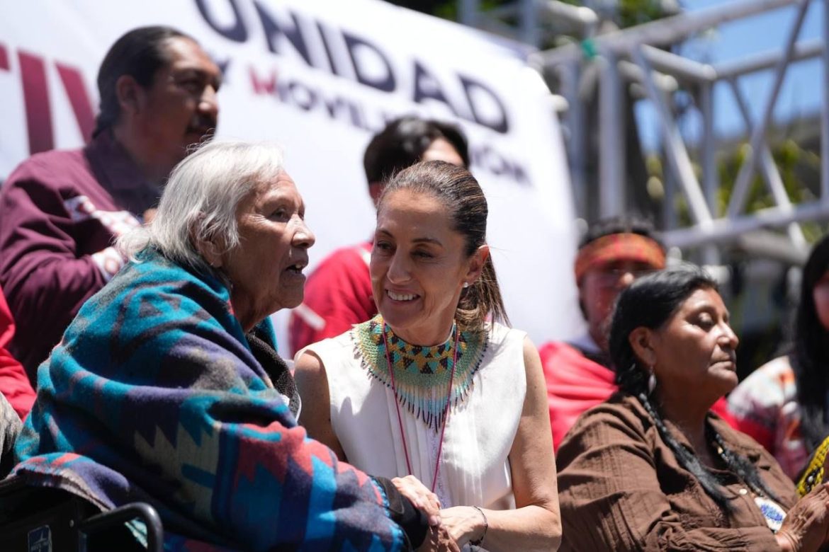 “Hombres y mujeres están de acuerdo que es tiempo de las mujeres”: Claudia Sheinbaum