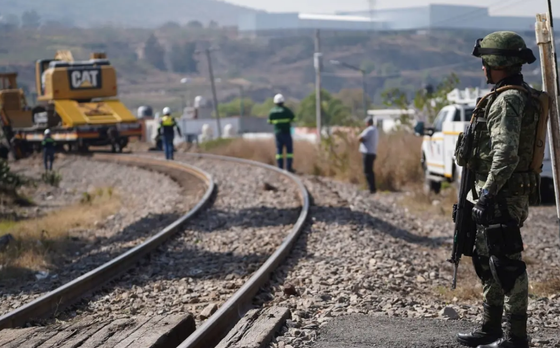 Grupo México entregó tramo ferroviario y recibió ampliación de concesión