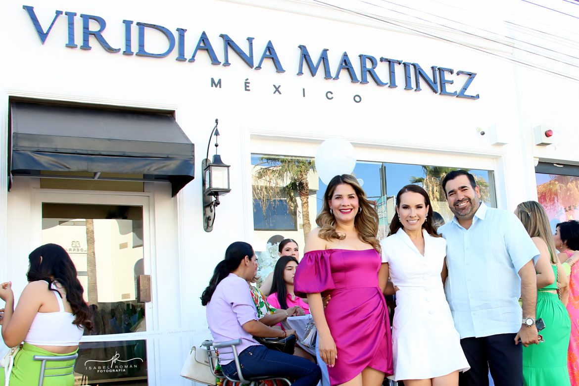 Viridiana Martínez México abre sus puertas en la Ciudad de los Mochis: Presenta diseños exclusivos