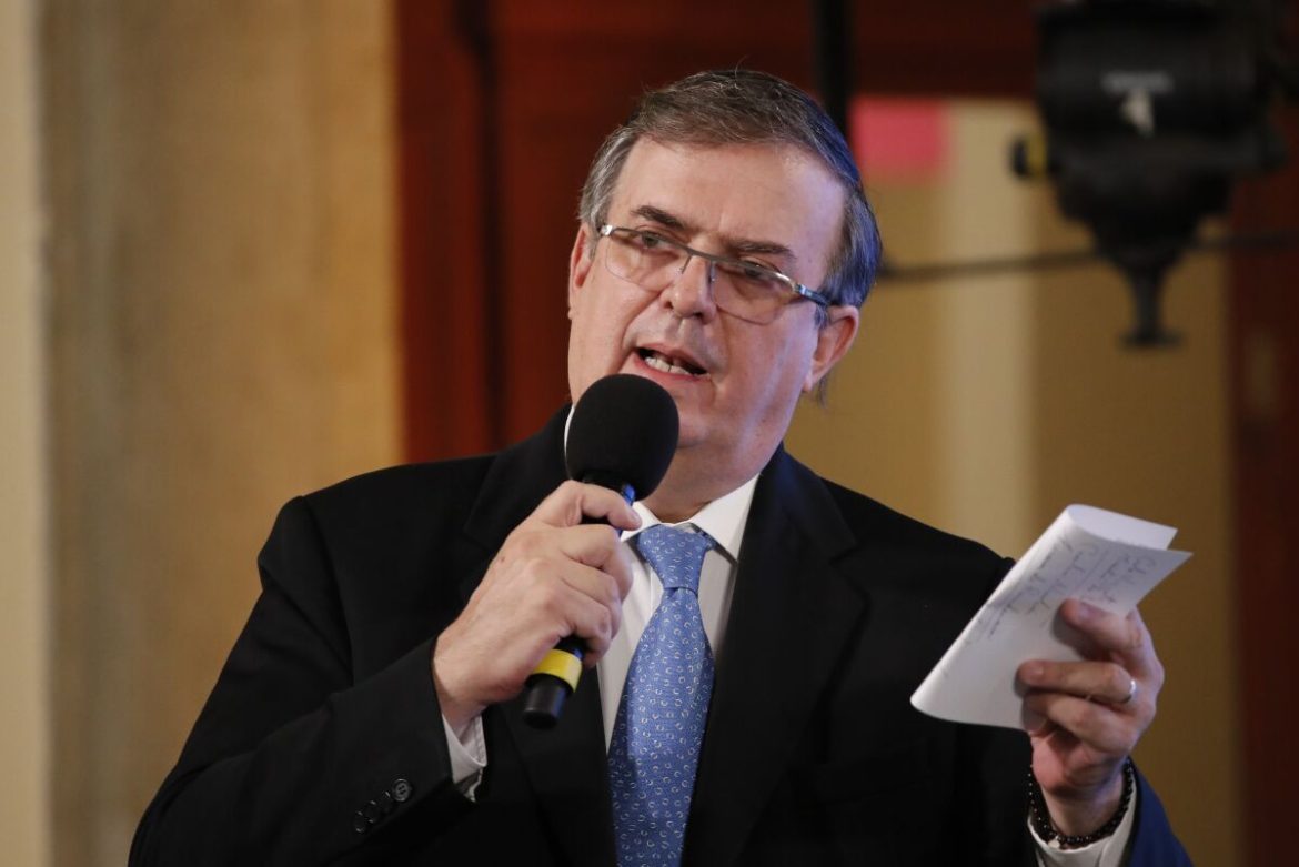 Marcelo Ebrard afirma que si pierde, apoyará al ganador de la encuesta de Morena