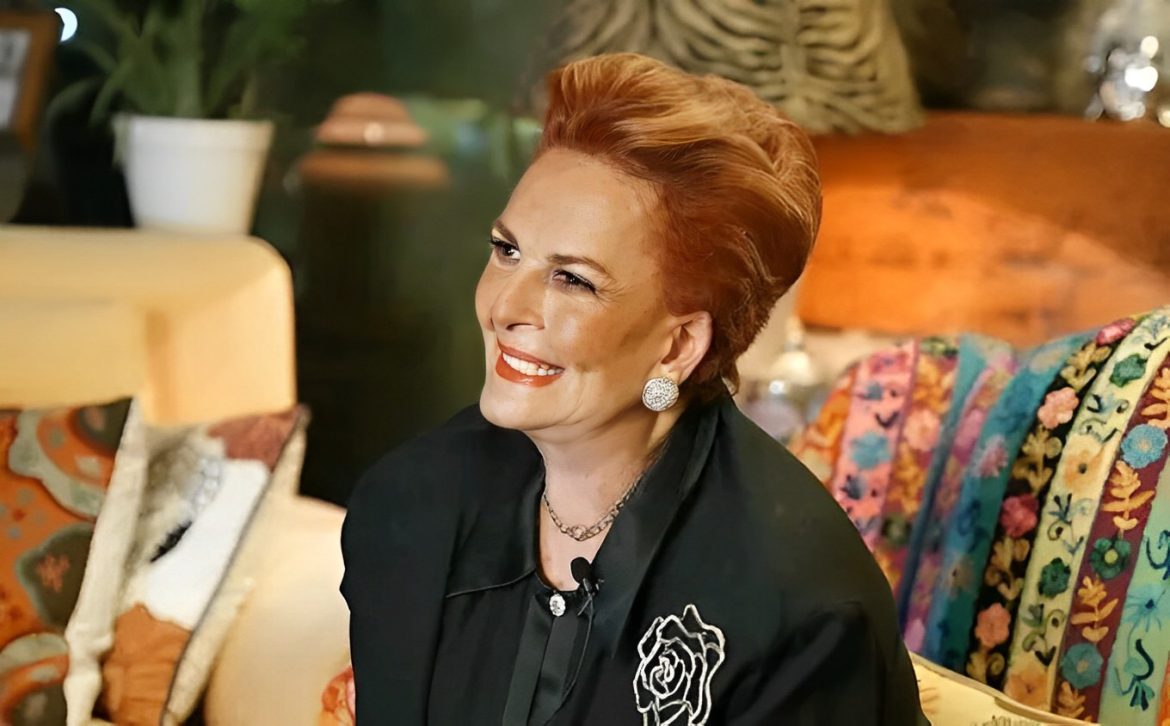 Fallece la conductora mexicana Talina Fernández