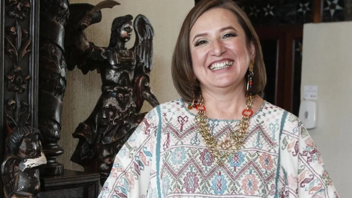 Xóchitl Gálvez buscará la Presidencia de México