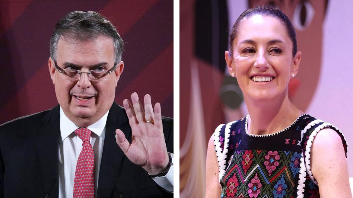 Sheinbaum lidera las encuestas de atributos: honesta, cumplidora y cercana a la gente; Ebrard gana en conocimiento del país