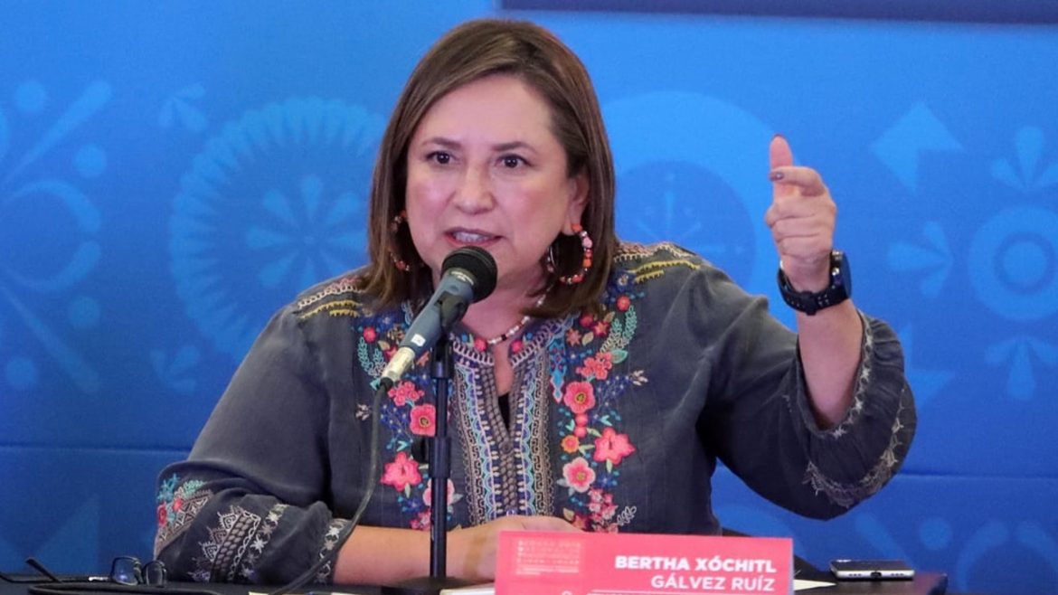 Engañando no se ganan elecciones: Xóchitl Gálvez