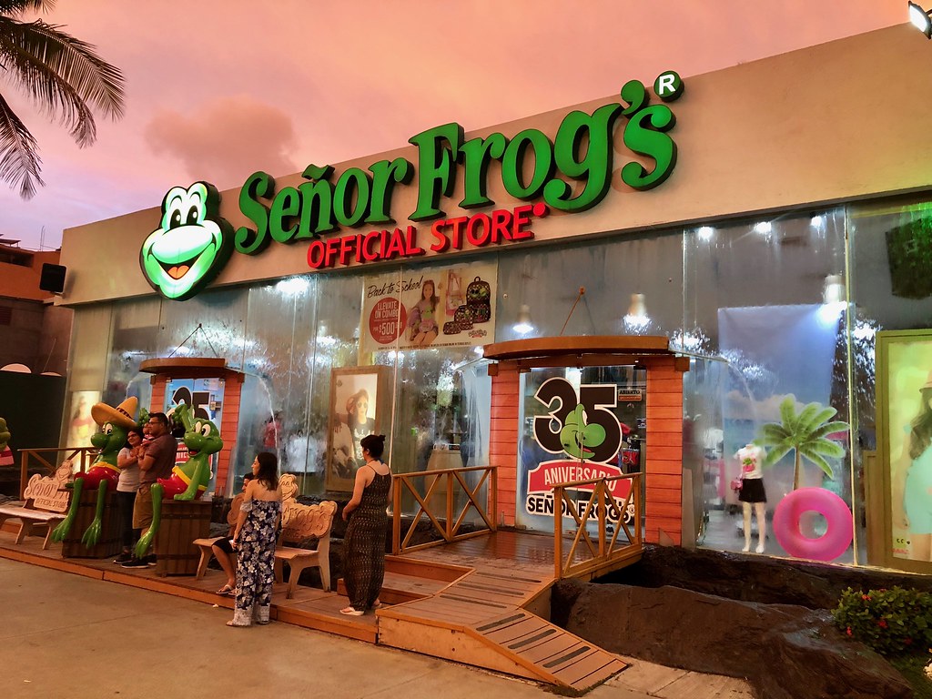 Señor Frog’s, la historia del icónico restaurante de Mazatlán