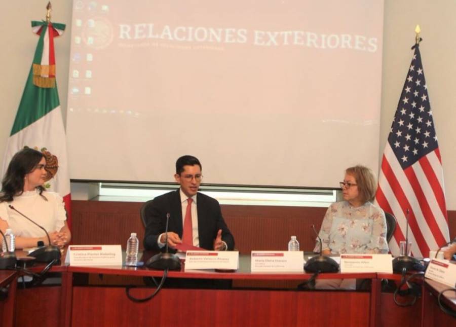 México y California reafirman interés en fortalecer la relación bilateral