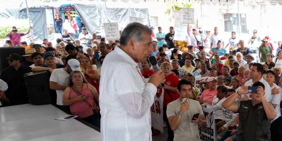 “ya basta de estigmatizar a Sinaloa”: Adán Augusto López