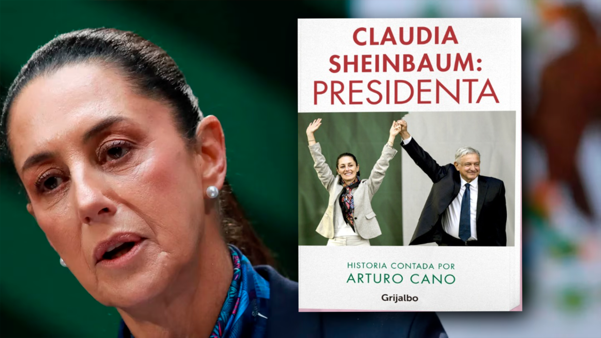 Presentación del libro «Claudia Sheinbaum. Presidenta»: Una historia contada por Arturo Cano