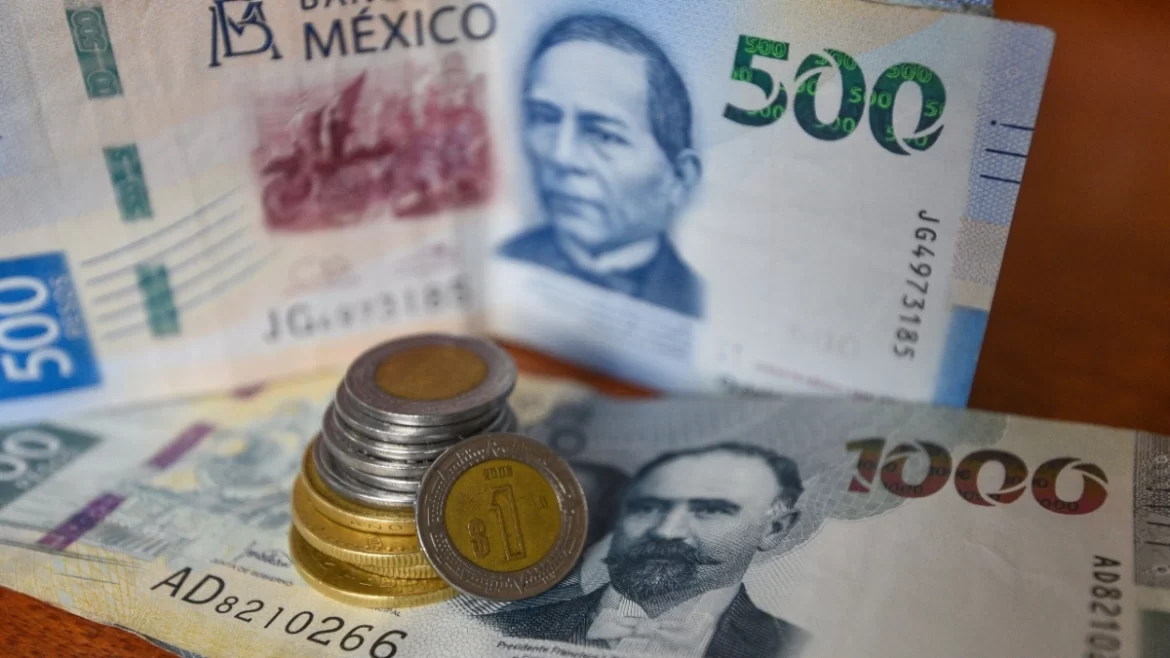 Superpeso mexicano rompe el piso de las 17 unidades por dólar