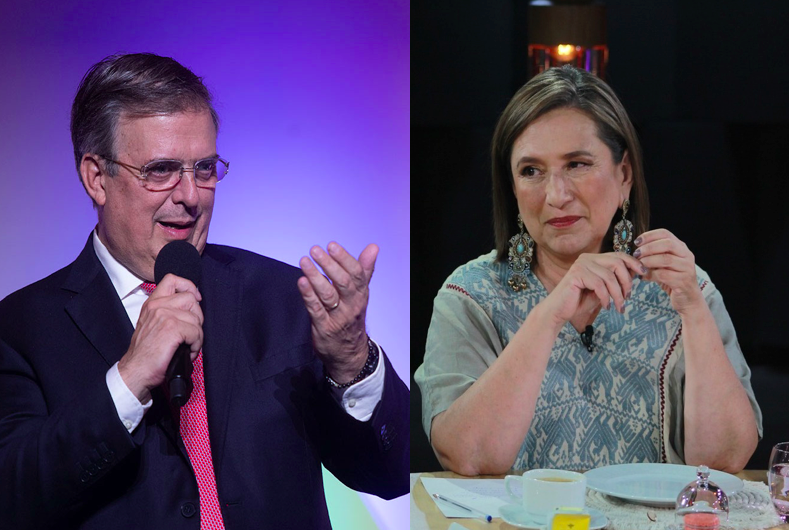 Marcelo Ebrard dispuesto a debatir con Xóchitl Gálvez