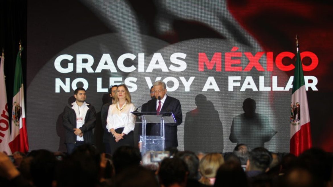 AMLO dará mensaje en el zócalo por los 5 años de su triunfo