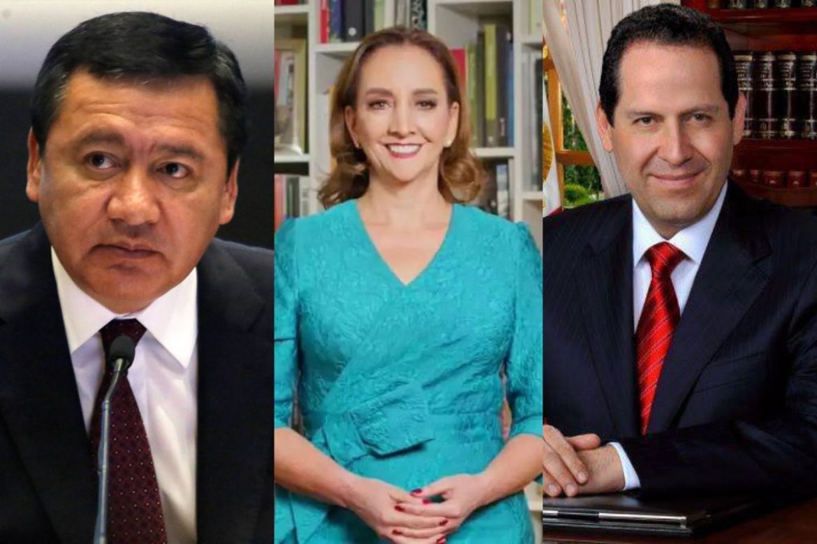 Sigue la desbandada en el PRI; ahora se van Osorio Chong, Claudia Ruiz Massieu y Eruviel Ávila