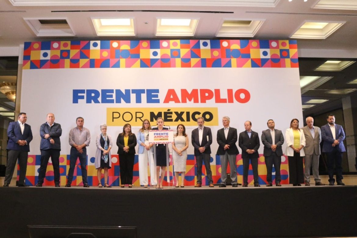 Frente Amplio por México define fechas de proceso interno para elegir candidato a la presidencia 2024