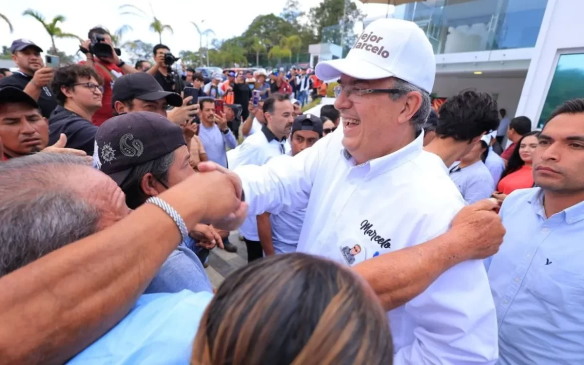 Ebrard llama a Sheinbaum a debatir sobre estrategias de seguridad