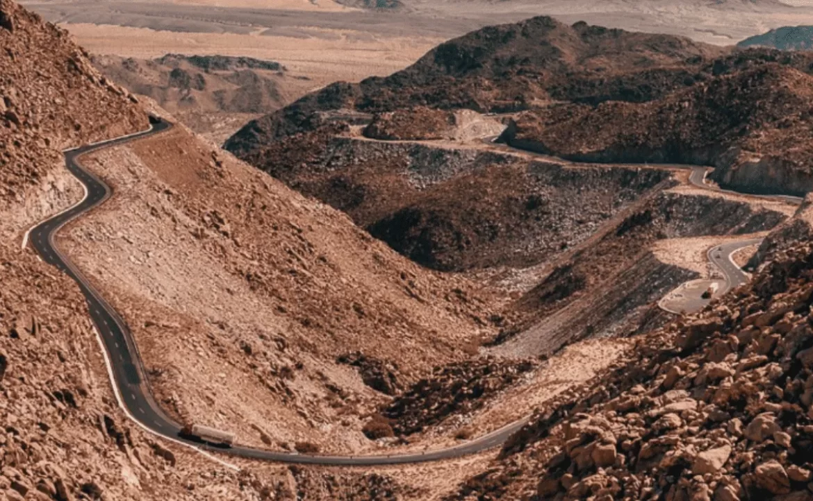 Carretera La Rumorosa: los más populares miradores escénicos