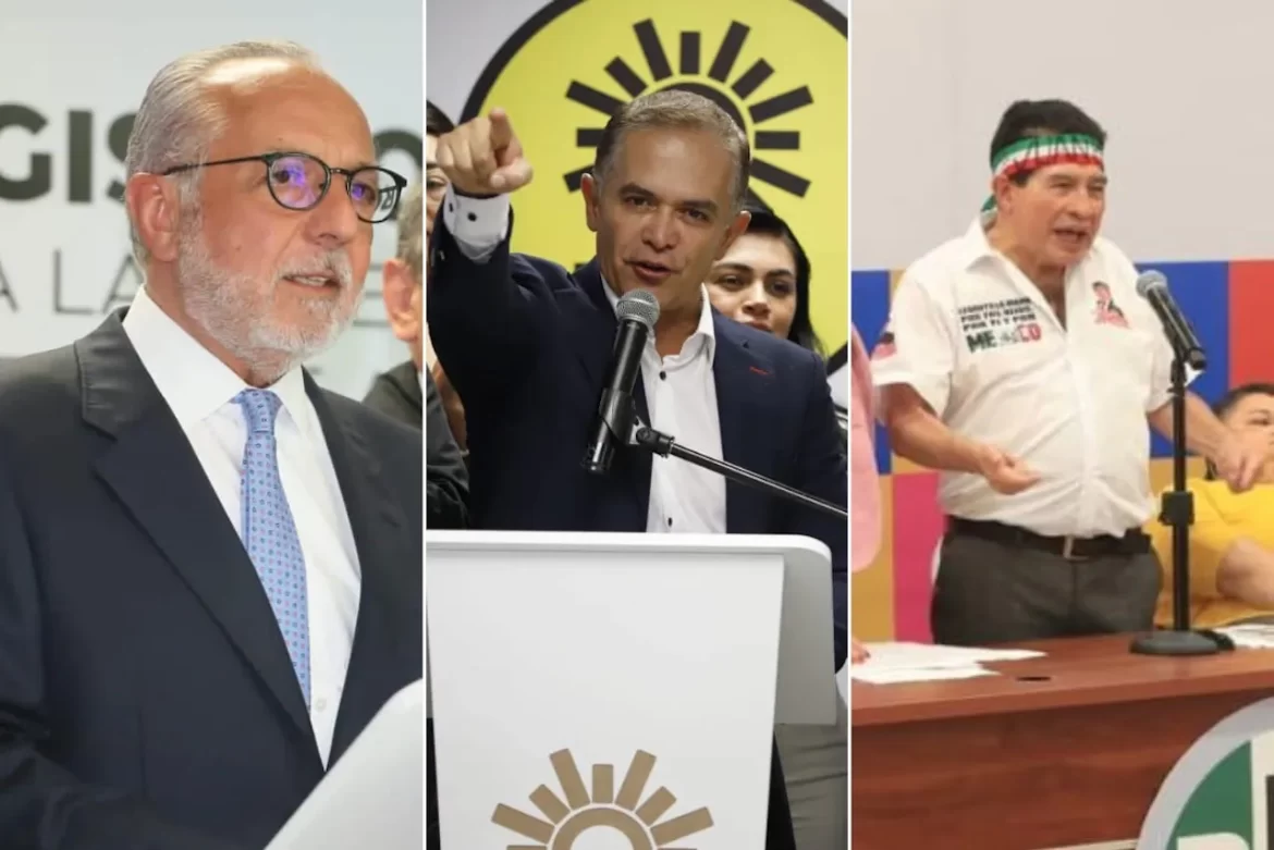 Mancera, ‘Juanito’ y Loyola se suman a búsqueda de candidatura presidencial