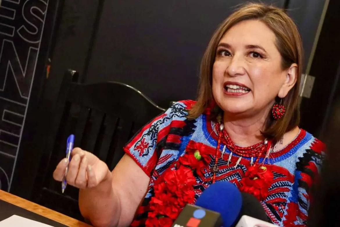 Xóchitl Gálvez dice que está lista para debatir contra cualquier ‘corcholata’ de Morena