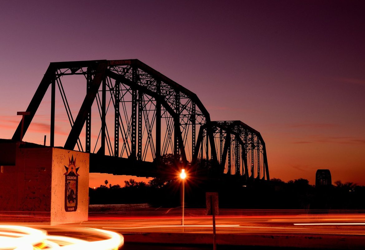 Puente Negro de Culiacán, un emblema de la ciudad desde 1907