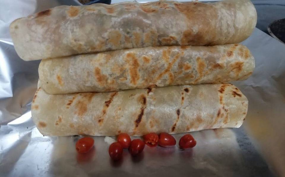 Burritos paseados: este es el origen de su nombre