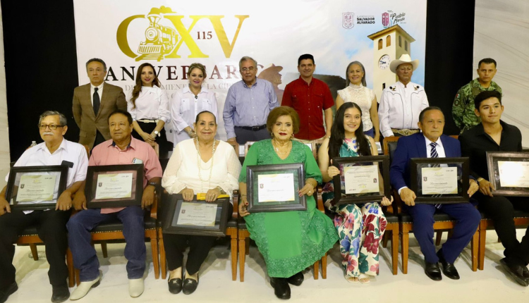 Encabeza Rocha conmemoración del 115 aniversario de la Ciudad de Guamúchil