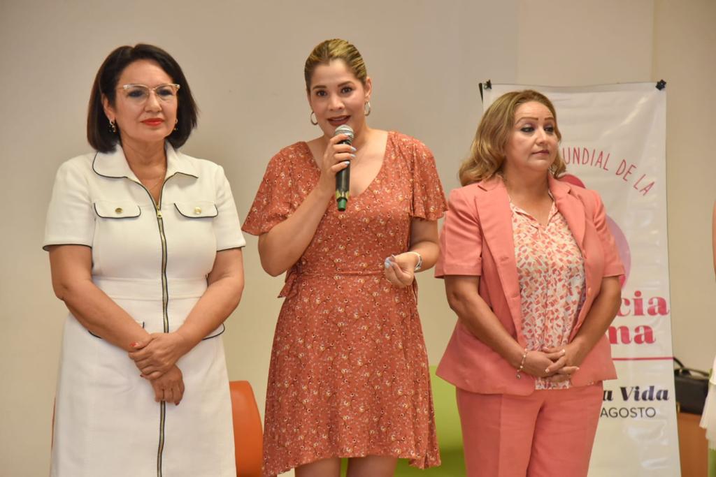 Da inicio la «Semana Mundial de la Lactancia con instalación de Red de Mujeres y Profesionistas en Apoyo”.