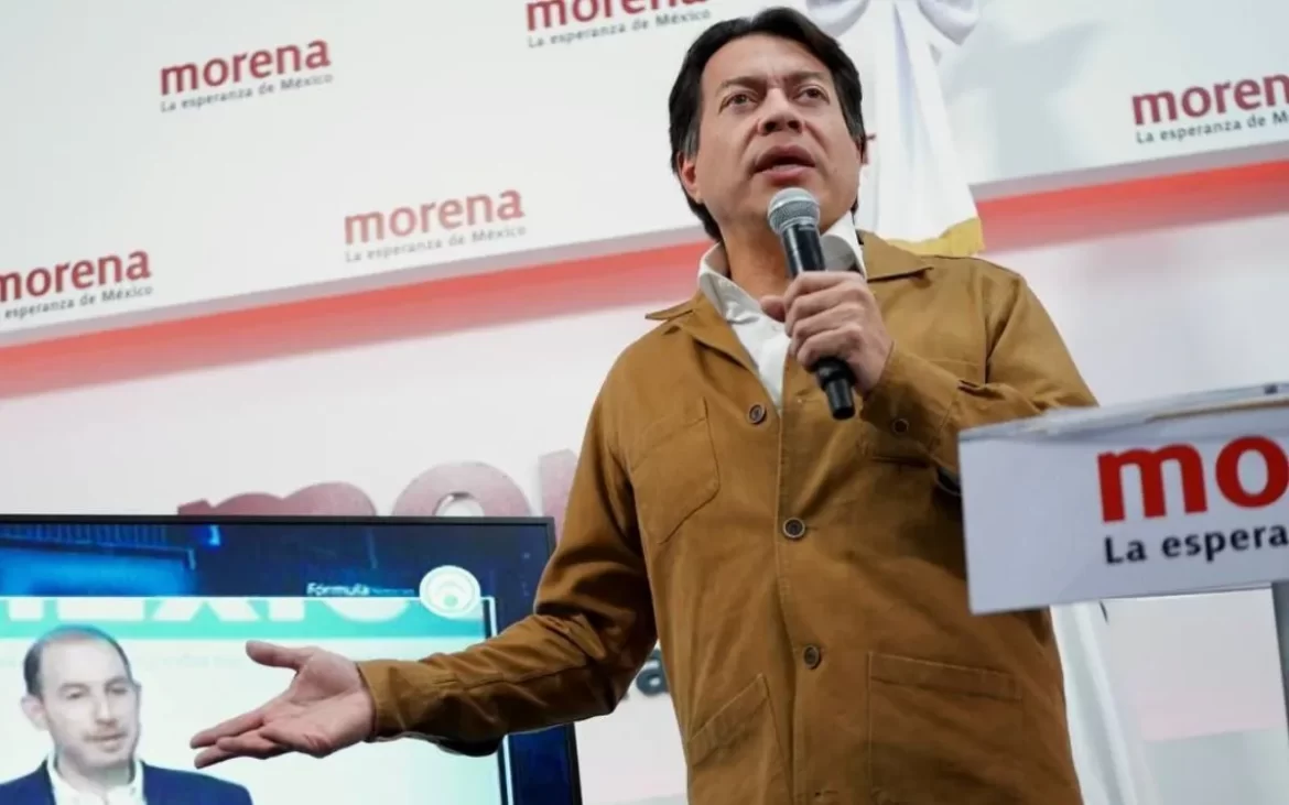 Mario Delgado comienza reuniones con ‘corcholatas’ rumbo a realización de la encuesta