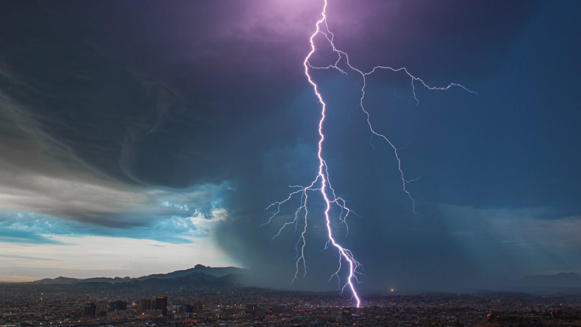 El fenómeno monzón afecta a Baja California