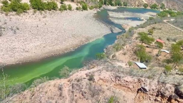 Contaminación del Río Verde afecta a pobladores de la sierra de Chihuahua y Sinaloa