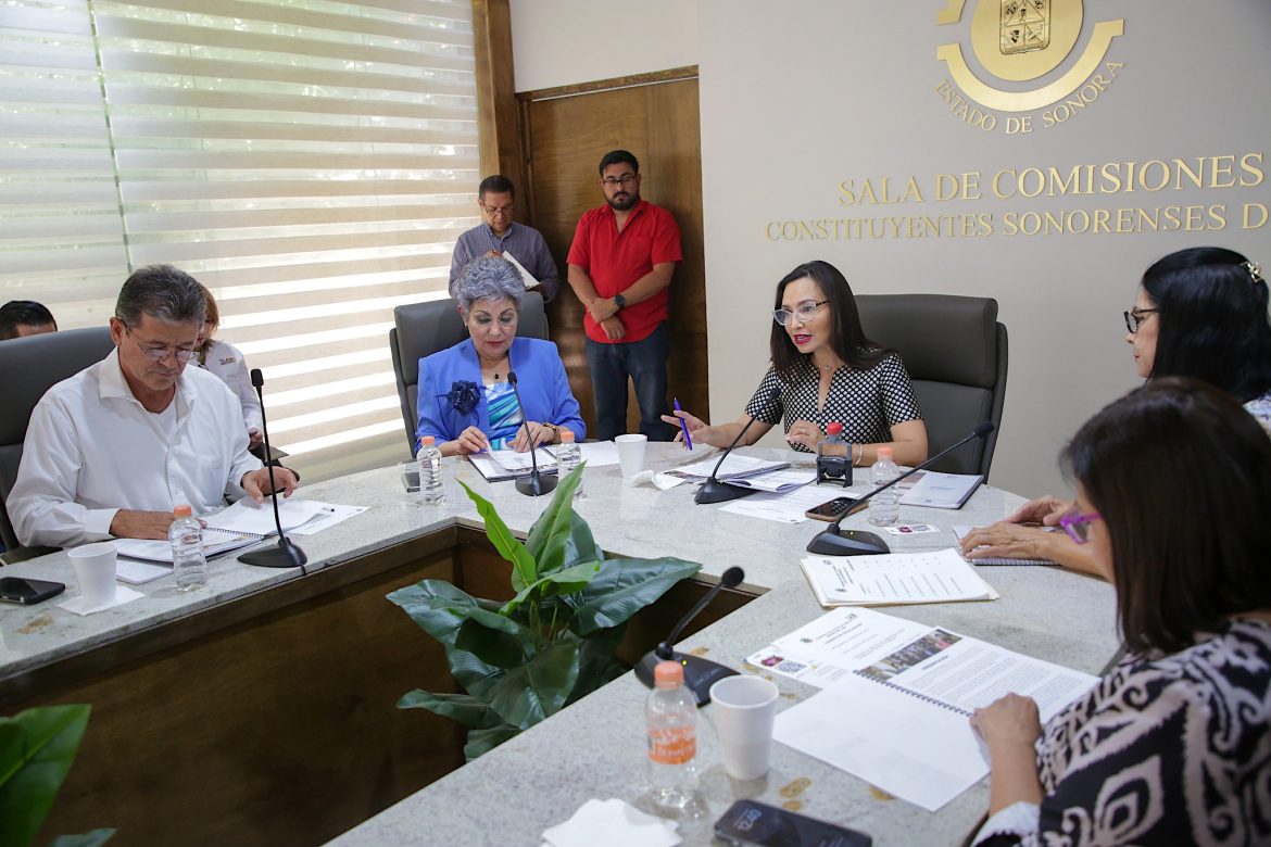 Recibe Congreso de Sonora Informe de Resultados de Cuentas Públicas 2023