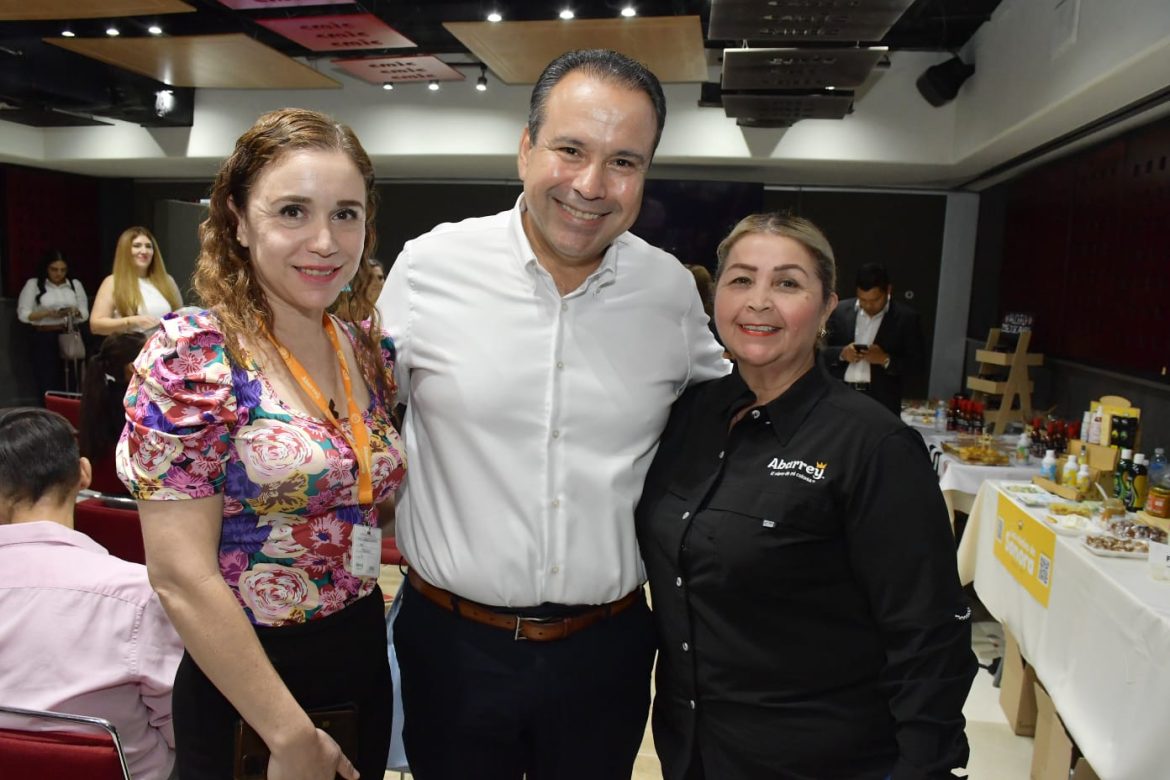 Celebra Toño Astiazarán récord de participación en “Hermosillo Conecta Comercial”