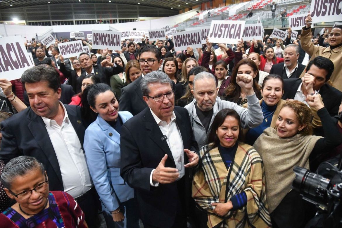 Diputados aprueban en lo general reforma judicial en sede alterna durante la madrugada